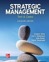 Strategic Management: Text and Cases 1264124325 Book Cover