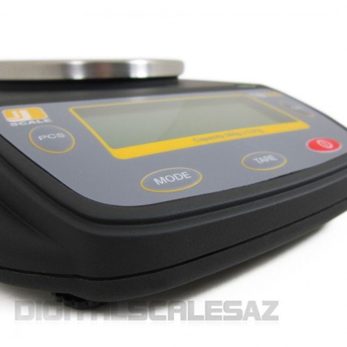 mancelboutique Balanza de laboratorio de alta precisión (500 x 0,01 g)