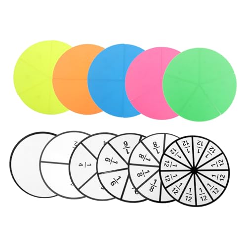Tuiles de fractions magnétiques Mipcase pour le soutien scolaire à la maison