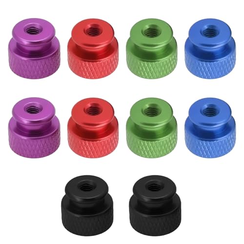 The Lord of the Tools Rändelmutter 641-B-BFW 10 Stück