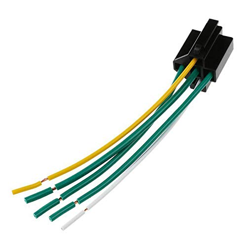 24V 40A SPDT Automotive Changeover Relay With Bracket & Socket – 5-Pin, DC