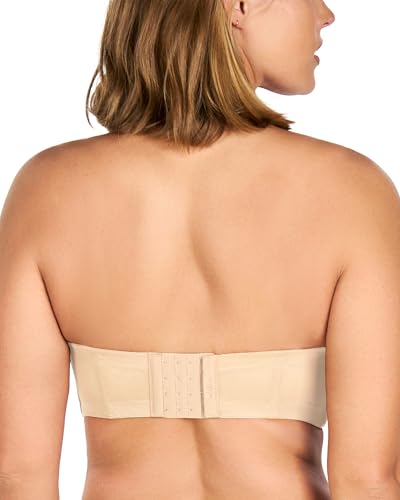 HSIA Strapless Bras for Women Large Bust Non Slip Full Coverage Underwire Supportive Multiway Strapless Bra Plus Size3