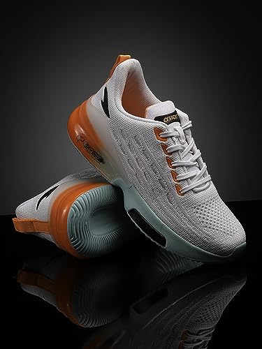 Image of ASIAN Boy's YODHA-05 Sport Running & Walking Shoes with Ultra Bounce Technology Lightweight Fabric Upper Phylon Outsole Casual Lace-Up Shoes for Kid's & Boy's