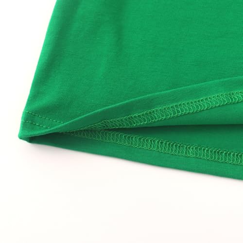 Image of Noomelfish Girls Short Sleeve Crop Tops Kids Summer Dance Cropped T-Shirts (5-14 Years)