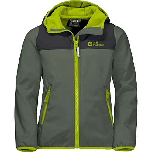 Image of Jack Wolfskin unisex-child Fourwinds Jacket Kids