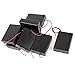7 Pcs ON/OFF Switch Plastic Cover 3x 1.5V AA Batteries Case Box Holder