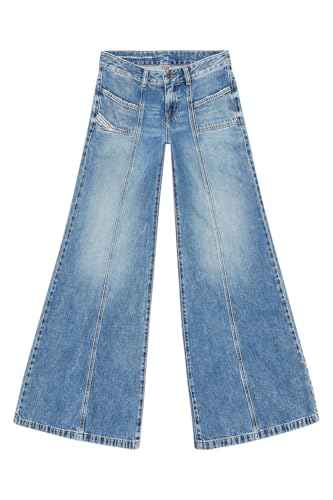 Diesel D-AKII Flared Jeans4