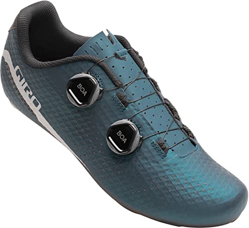 Giro Regime Rennrad Fahrrad Schuhe Anodized blau 2022: Größe: 43.5