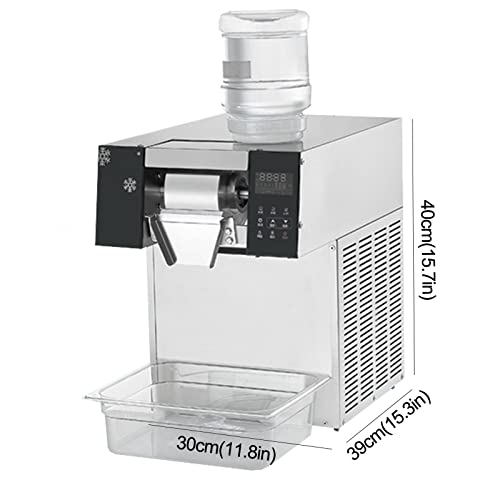 LANGTAOSHA Ice Maker Machine Countertop, Commercial Slushie Machine, 350 Lbs in 24 H, Elektrische Eismaschine Und… – Bild 8