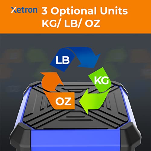 Xetron Hvac 220Lbs Refrigerant Scale Charging Weight Freon Scale High Precision 0.011Lbs Light Commercial Electronic Digital Scale For Automotive Residential Ac #TOP7