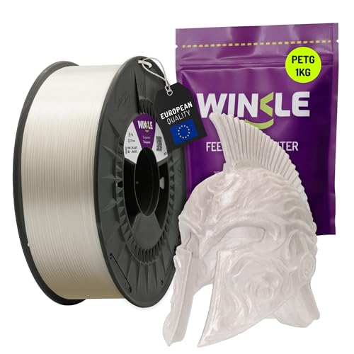 Winkle Petg Filament 2.85mm Clear 3D Printing Filament 1000kg Spool