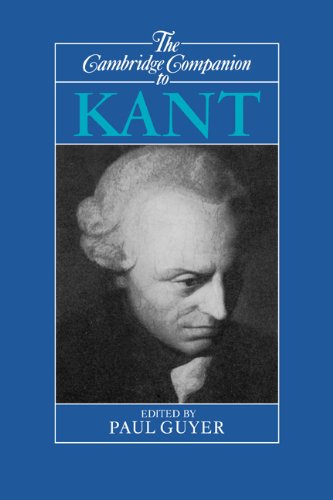 The Cambridge Companion to Kant (Cambridge Companions to Philosophy)