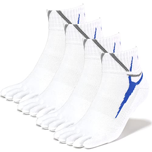 [Finger] 5{w\bNX Y fB[X  Rbg X|[c Ԃ N[ C RۖhL lGKp 4Zbg (27.0-29.0 cm, z[C-022BL)