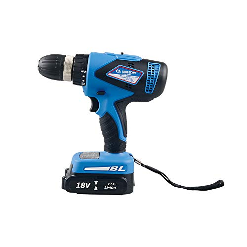 KING TONY 44634MPA Li-ion borstelloze boorbestuurder, 18V