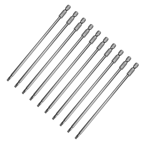 Utoolmart - 10 punte magnetiche per cacciavite