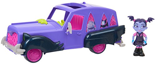 Vampirina Vampirina-78015 Coche de Juguete, Multicolor, 14 x 30.5 x 24.8 cm (Bandai JPL78015)