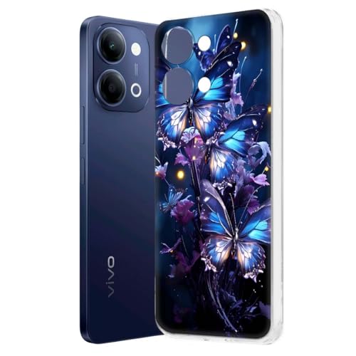 Image of Fashionury Back Case for Vivo Y11 5G, Print Silicone Stylish Back Cover Case for Vivo Y11 5G -D3225