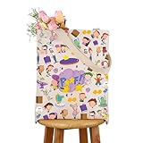 CMNIM Animation Gift Tote Bag Cartoon TV Series Gifts Inspired Merch for Fans BFF Couple Gift-