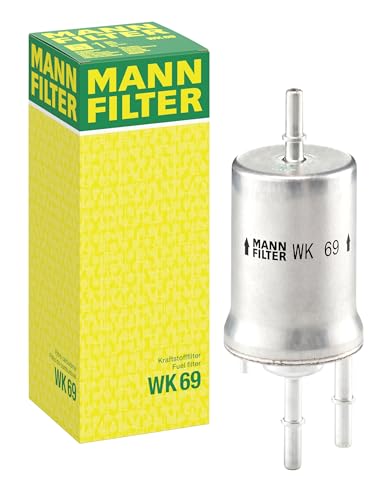 MANN-FILTER WK 69 Kraftstofffilter - für Pkw + Transporter