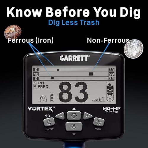 Image of Garrett Metal Detectors Vortex VX9 Metal Detector
