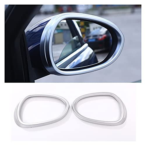 Set de 2 pièces couvre rétroviseur Giulia ABS chrome mat