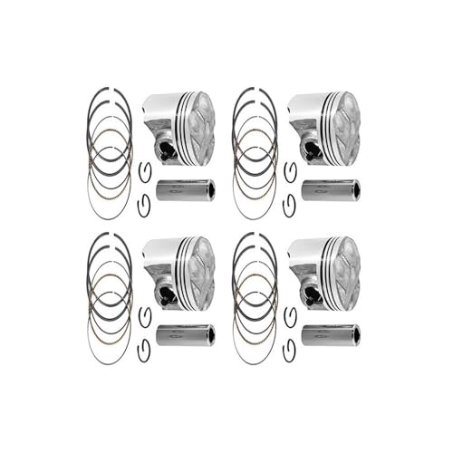 Segments de piston moto 48mm haute étanchéité pour Yamaha FZR250 RR