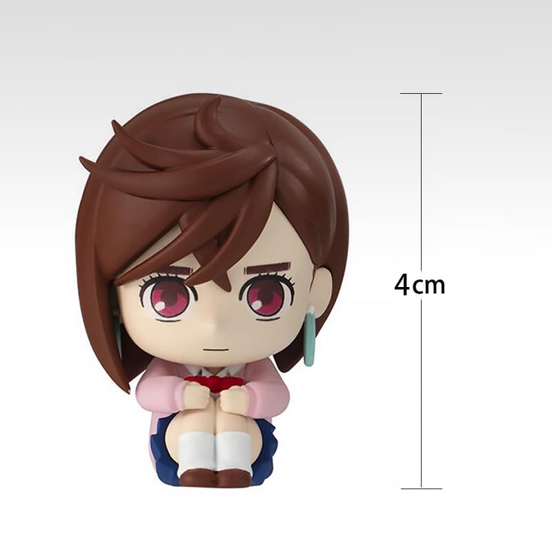 Amazon.com: QAHEART Anime Okarun Figure Turbo Granny Action
