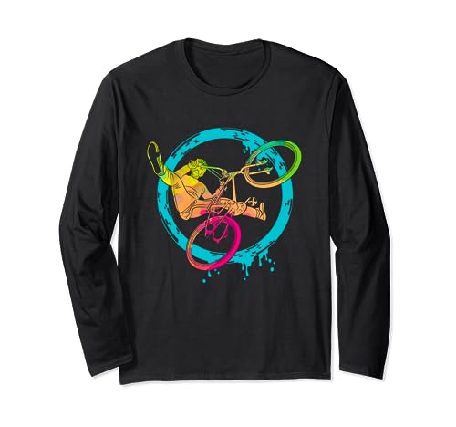 Ciclista Biker | Ciclismo Bicicleta MBX MTB | Ciclista Manga Larga