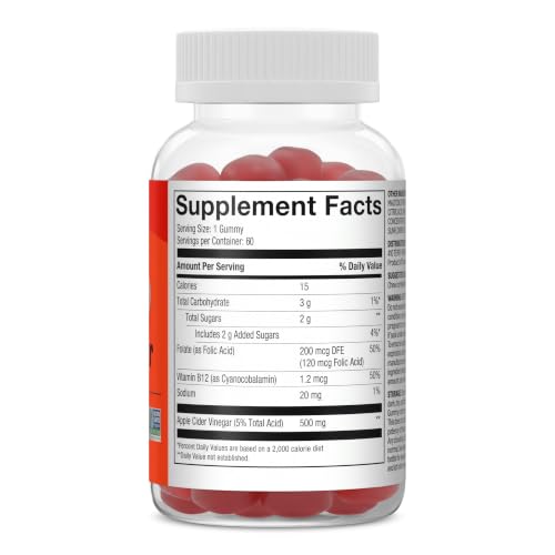 Amazon Basics Apple Cider Vinegar Gummy