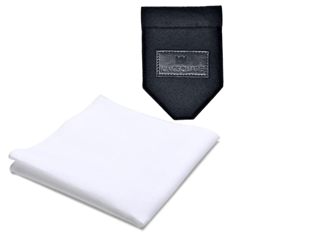 Kingsquare Pocket Square Holder - Men's Suit/Blazer/Coat Pocket Square Keeper