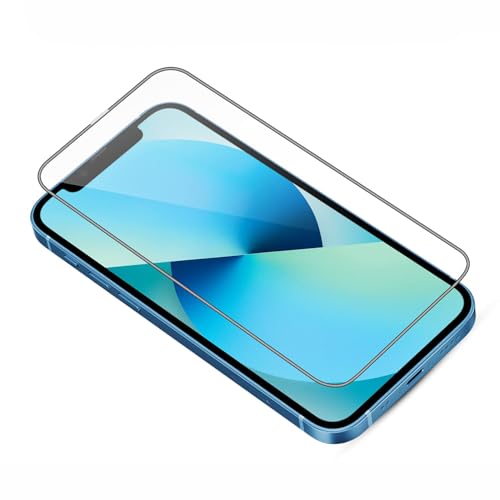 Image of GRIPP 3D Japanese Tempered Glass Screen Protector for iPhone 13 Mini (5.4 inch), 3D Curved Edges, Scratch-Resistant, 9H Hardness, Full Coverage, Bubble Free