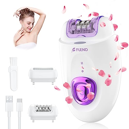 Depiladora Facial Mujer, Depiladora Eléctrica Recargable para Mujer, Depiladora Facial de Raíz de...