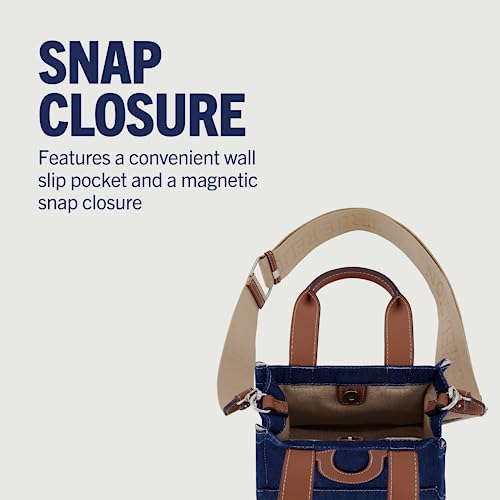 Bolso Tote Mini de Viaje para Mujer con Correa Ajustable y Logo miniatura 6