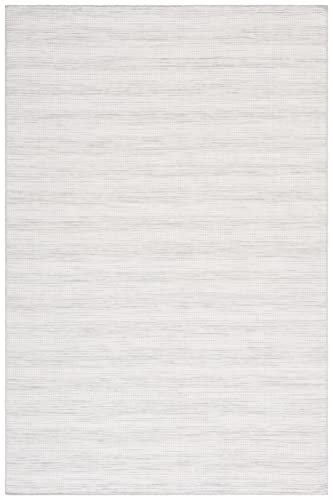 Tapete SAFAVIEH Hampton 4' x 6' Ivory y Gris miniatura 3