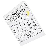 BUTIFULSIC 倒计时装饰標 製 け ダー ハロ 人 の にも 楽しい雰 りに 飾り付け