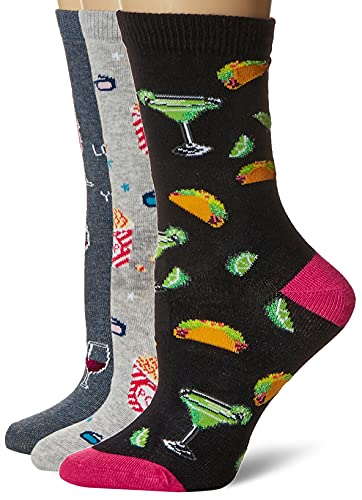 Image of Davco Women's Novelty Socks 3 Pair Pack Set