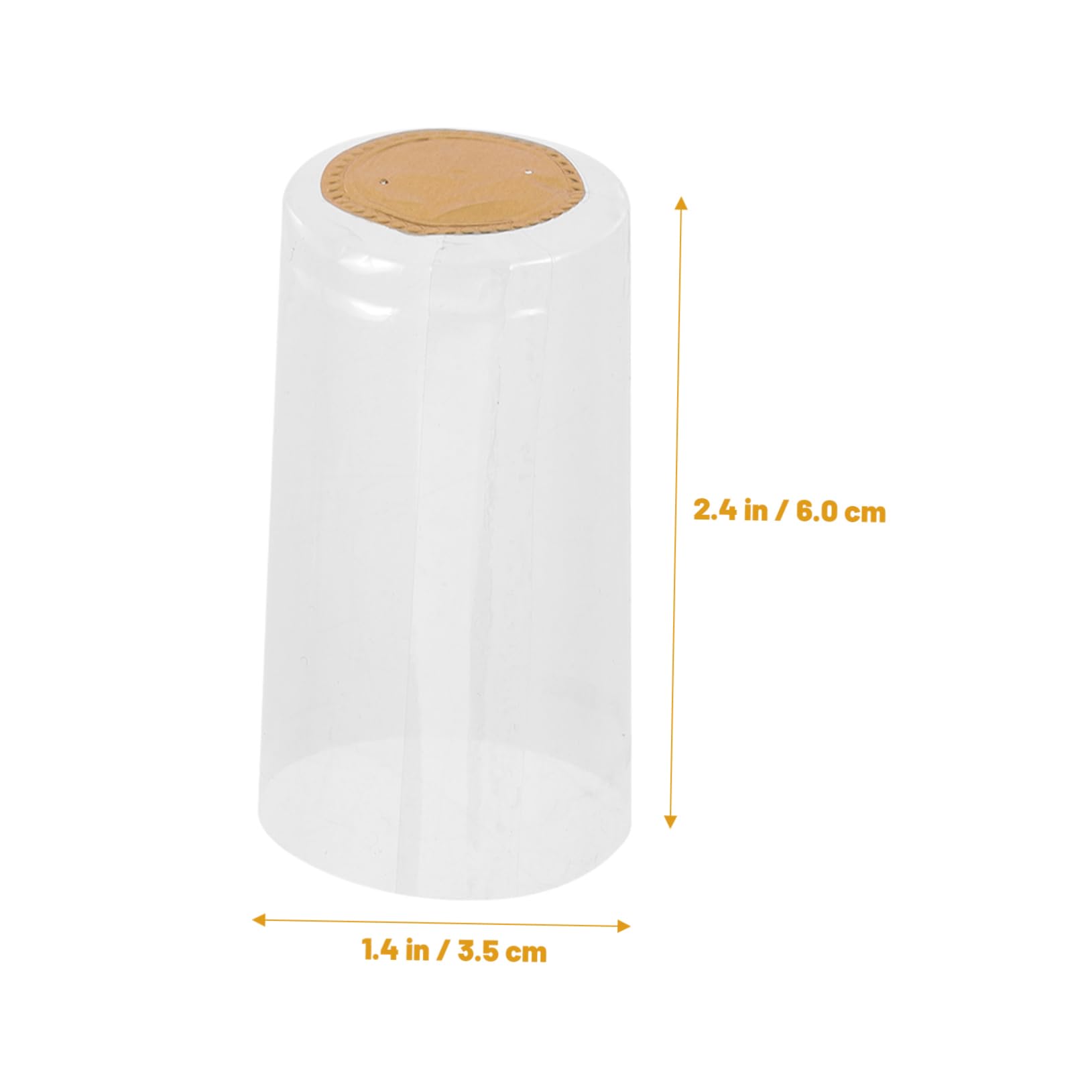 CIYODO Heat Shrink Capsules for Wine Bottles Wine Sealer Cruise Bottle Caps Wraps