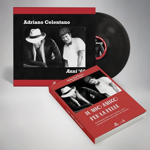 Vinile Adriano Celentano - BUNDLE vinile + libro Miki Del Prete