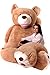 Imagen de MAKOSAS Oso Peluche Gigante 340 cm