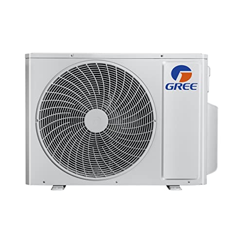 Questo condizionatore esterno GREE 21000BTUH gas R32, grazie alle sue prestazioni elevate e alle sue funzionalità avanzate, offre un comfort di temperatura in tutta la casa, senza inquinare l'ambiente con emissioni di carbonio.