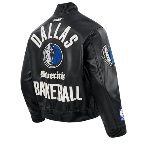 Image of Pro Standard NBA mens Mens Nba Modern Originals Leather Jacket