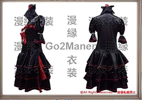 Amazon コスプレ衣装グリムノーツ カオス 白雪姫 カオス ジュリエット コスチューム 変身 仮装 ステージ服 舞台 ハロウィン クリスマス コスプレ 仮装 通販