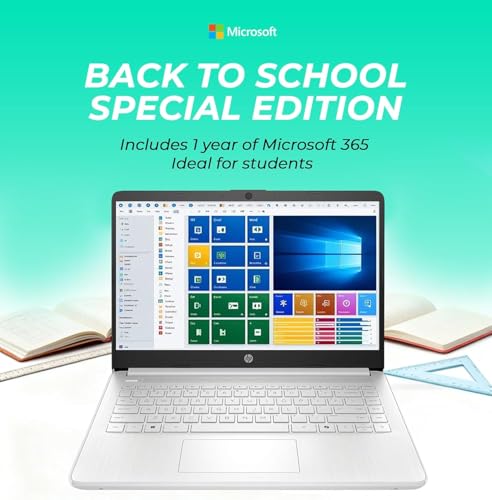 HP Ultrabook Laptop with Copilot AI • 2026 Edition • Latest Intel 4-Core N150 CPU • 4GB RAM • 128GB SSD + 1TB Cloud Storage • Microsoft 365 • Windows 11 • Thin & Portable • w/o Mouse - Image 2