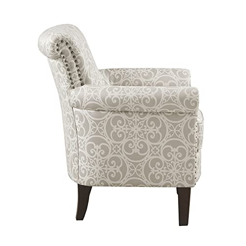 Sillón Plegable Natural con Tela y Estructura de Madera miniatura 6