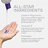 Jhirmack Silver Brightening Purple Shampoo Set of 4 for all types of silver, grey, and blonde hair
