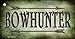 SMART BLONDE Bowhunter Novelty Metal Key Chain KC-8032