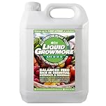 Elixir Gardens Liquid Growmore Concentrate | N.P.K 18-18-18 | 1-10 Litre Bottles Available | Vegetable, Fruit & Flower Food/Plant Fertiliser | 1 L Bottle