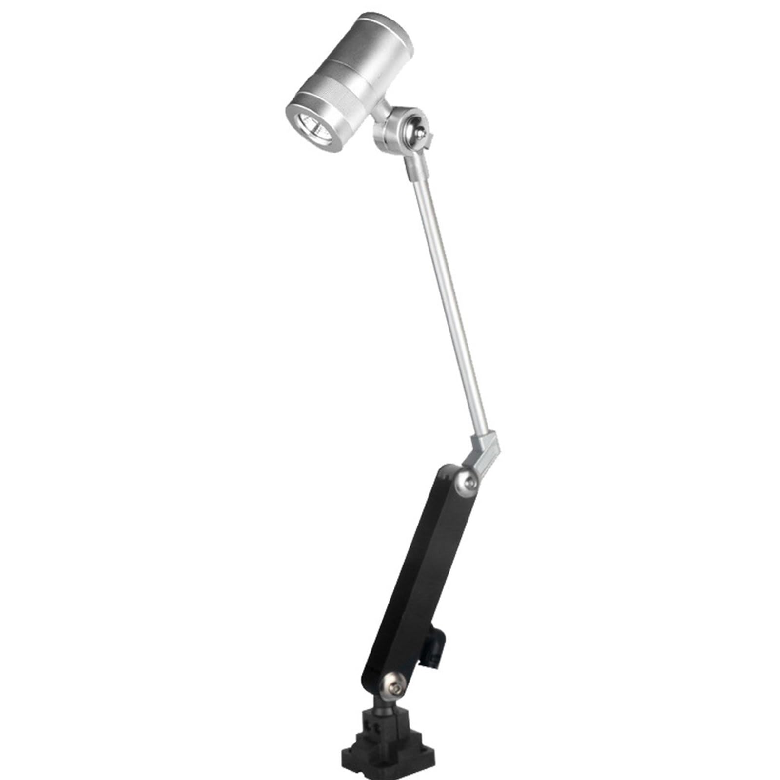 Luz De Trabajo LED Resistente Al Agua,Luz Portátil For Herramientas,120 Lúmenes/vatio,Luz De Trabajo Mecánica For Bancos De Trabajo,Tornos,Parrillas(7W/220V/Short Arm)