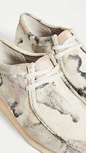 Clarks Wallabee Off-White Camo 94