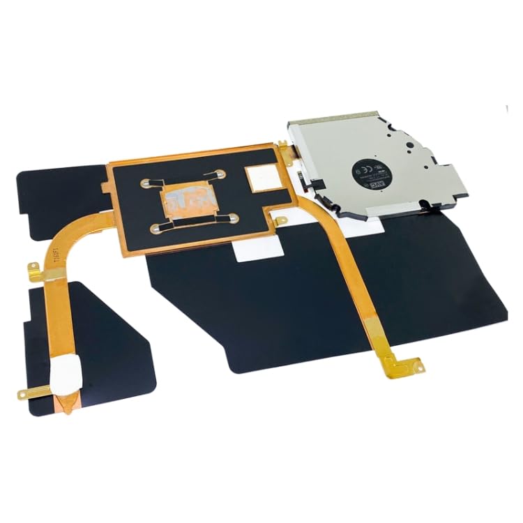 Parti di Sostituzione del Laptop per PC Ventola di Raffreddamento di Raffreddamento CPU per for Microsoft Surface PRO 8 13 Pollici Accessori